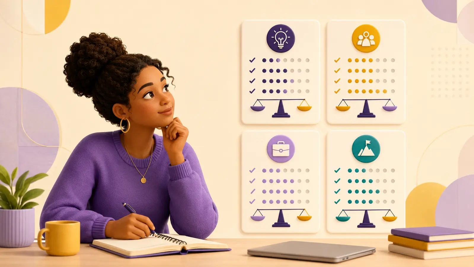 Career Decision Matrix Template: A Practical Guide