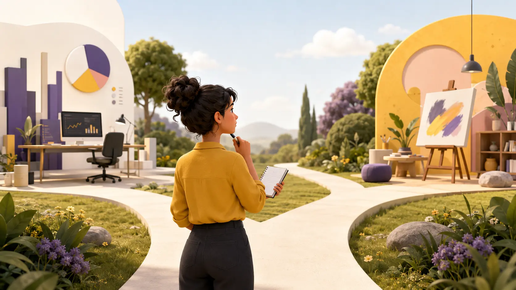 How to Choose Between Two Career Paths Without Guessing