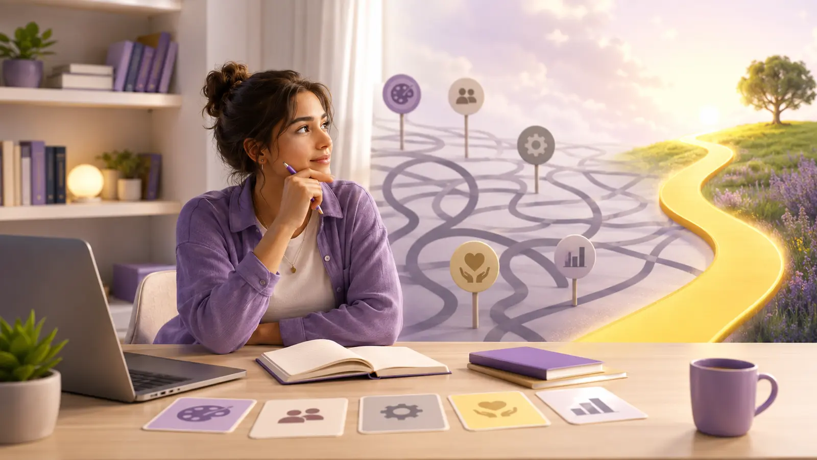 How to Stop Overthinking Your Career Choice and Make Progress