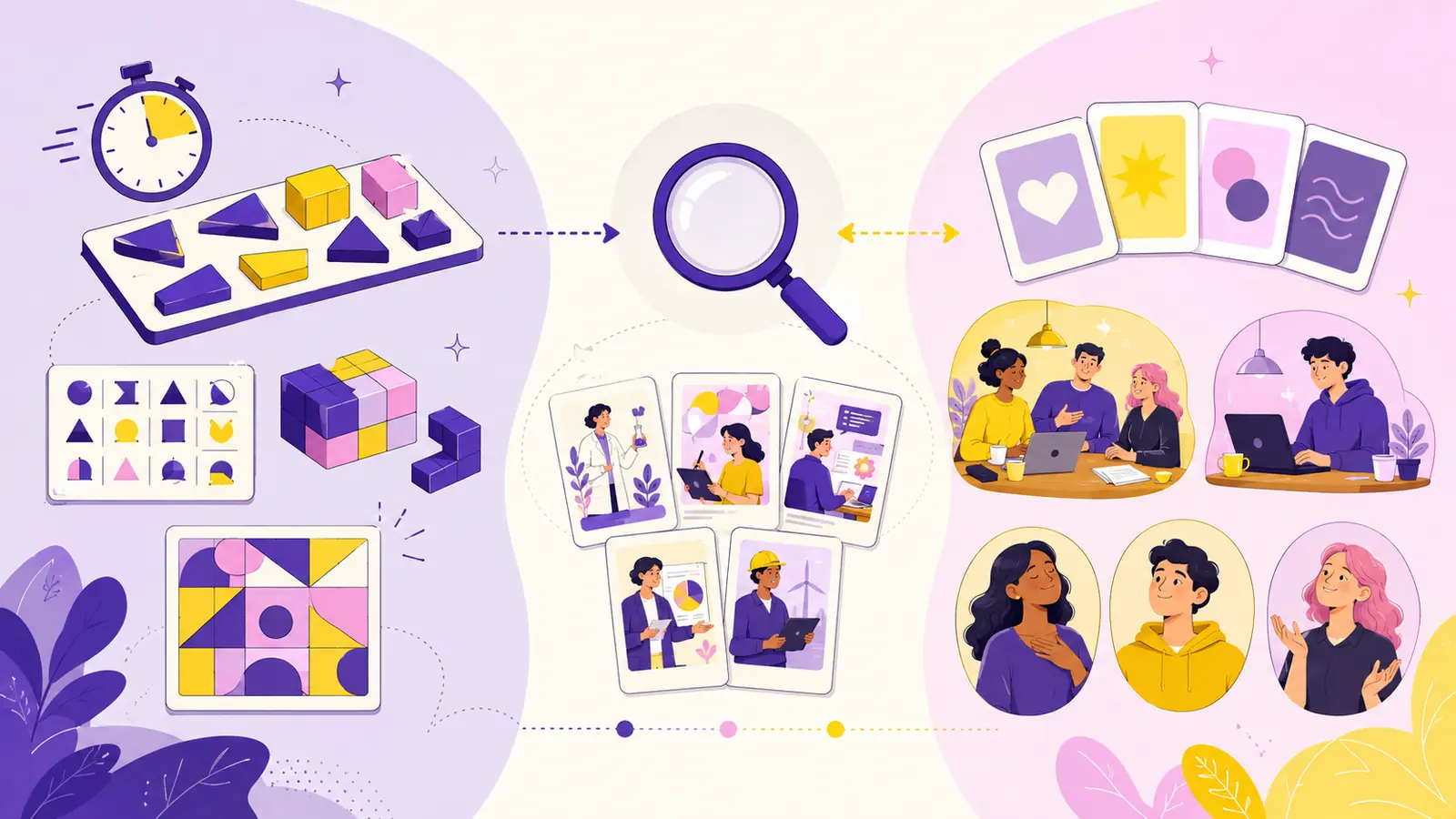 Career aptitude test vs personality test purpose and evidence comparison