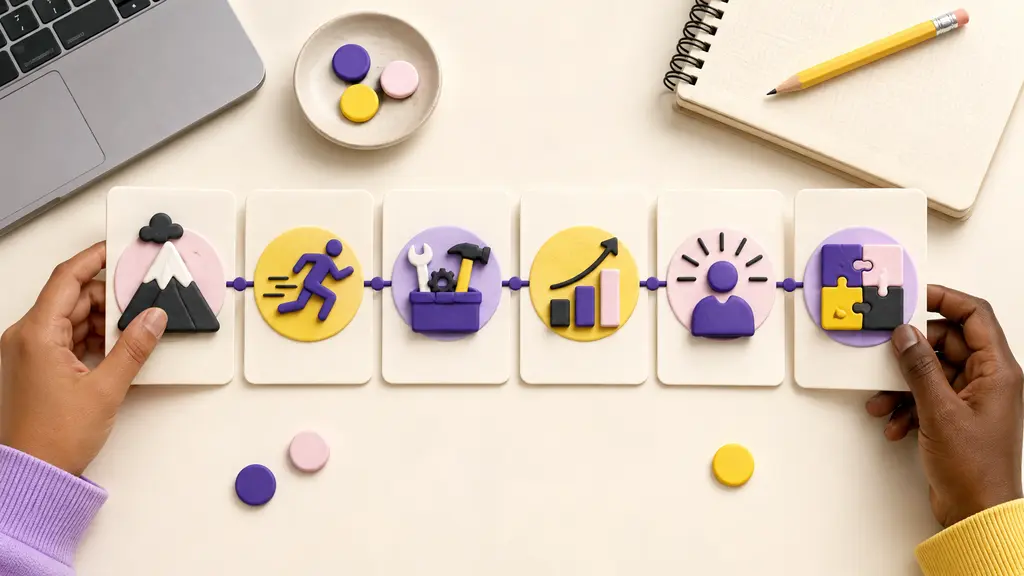 Career-change translator mapping situation, action, tool, outcome and target-role match