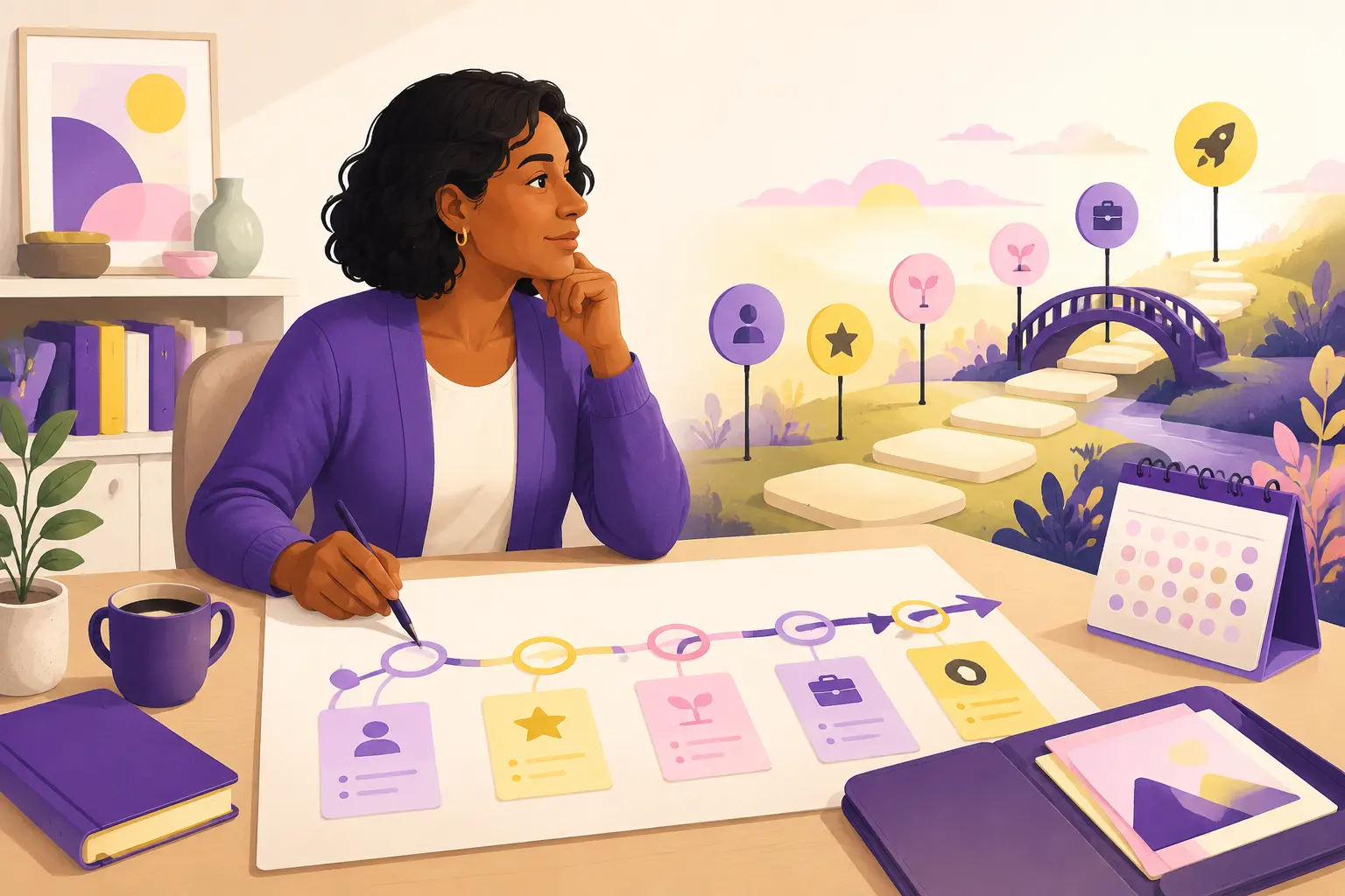 Career Transition Plan Template: From Idea to First Move