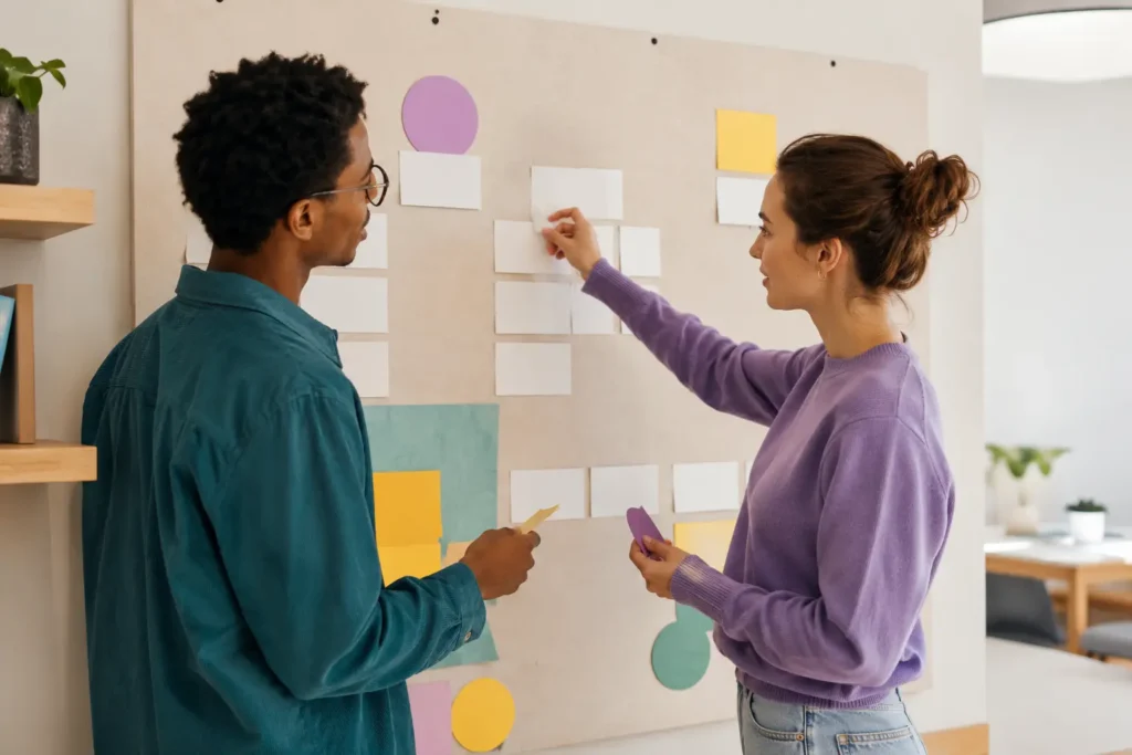 Young adults using coordination and prioritisation as organisational career strengths