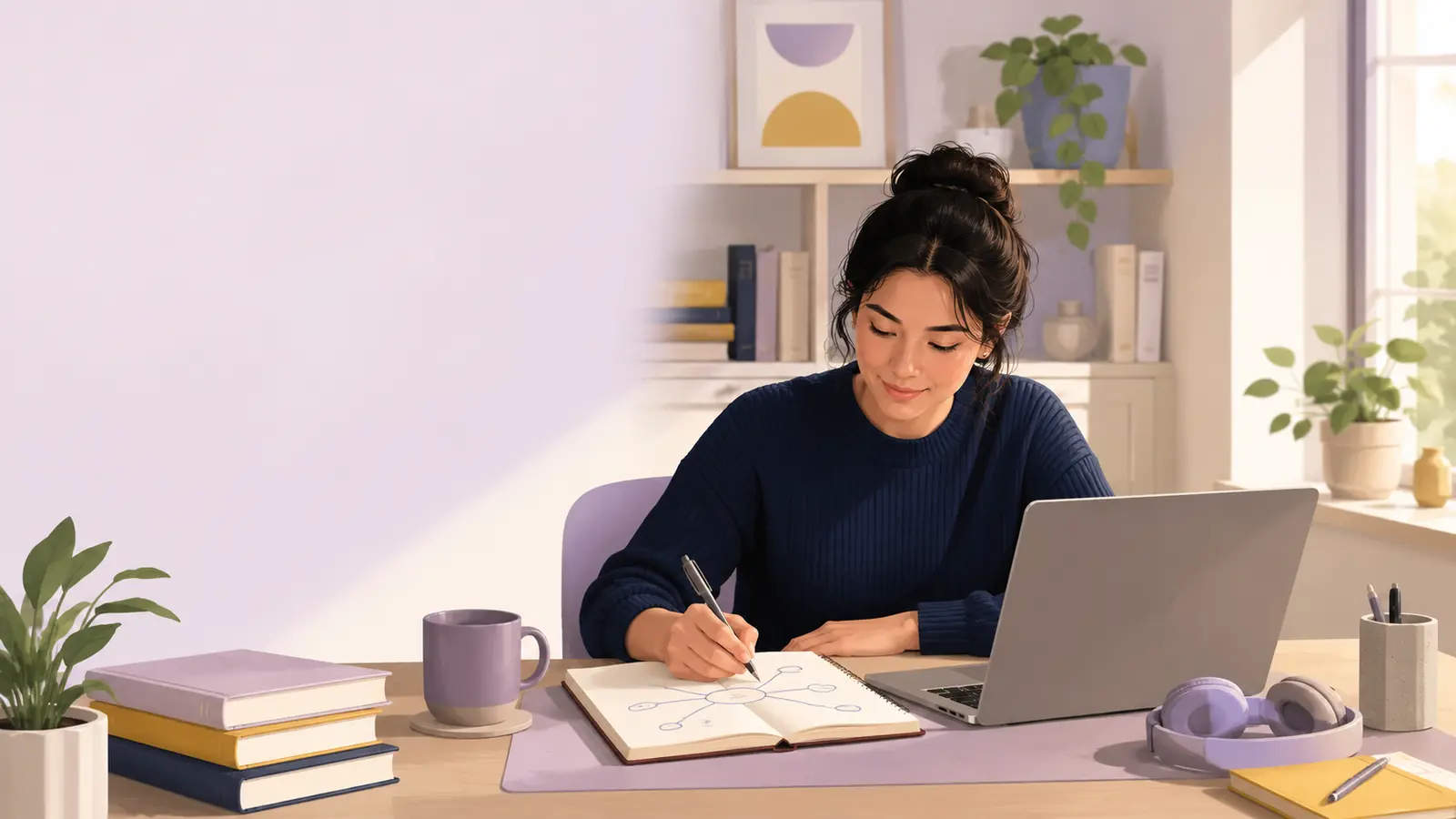 How to choose a career if you prefer quiet work in a calm focused workspace