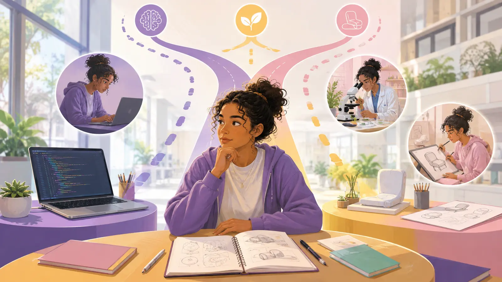 How to Test a Field Before Choosing a Degree