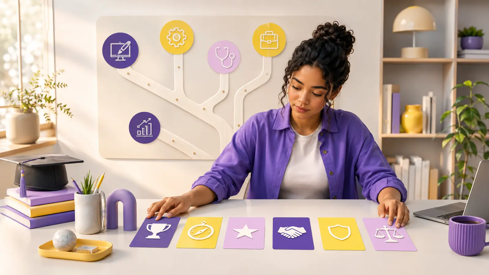 How to Use Work Values to Choose a Career That Fits