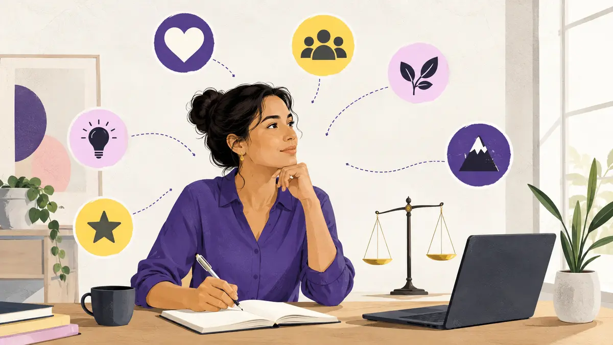 Does Your Job Match Your Work Values? A Simple Audit